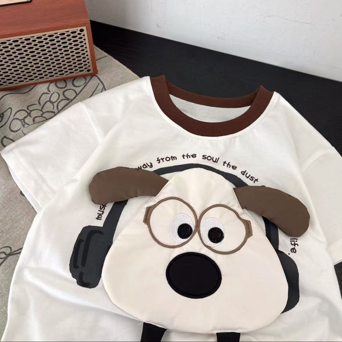 تیشرت بچه گانه مدل COOL DOG کد: 09506