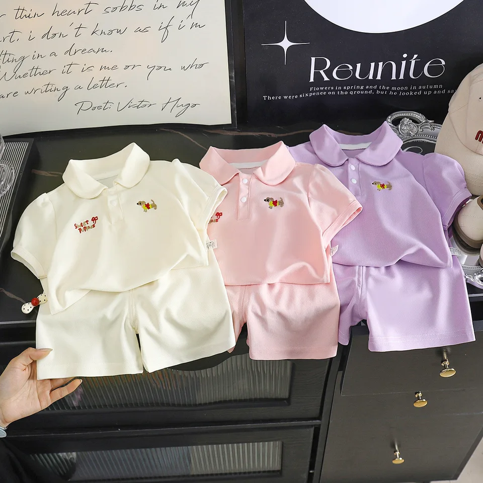 ست خنک مدل SUEET PUPPIES کد : 10301